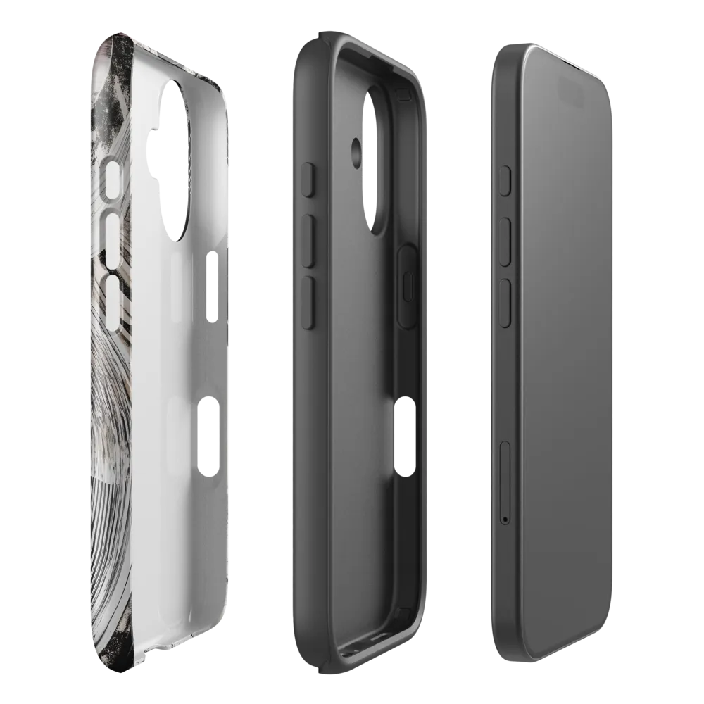 Fluid Harmony in Monochrome