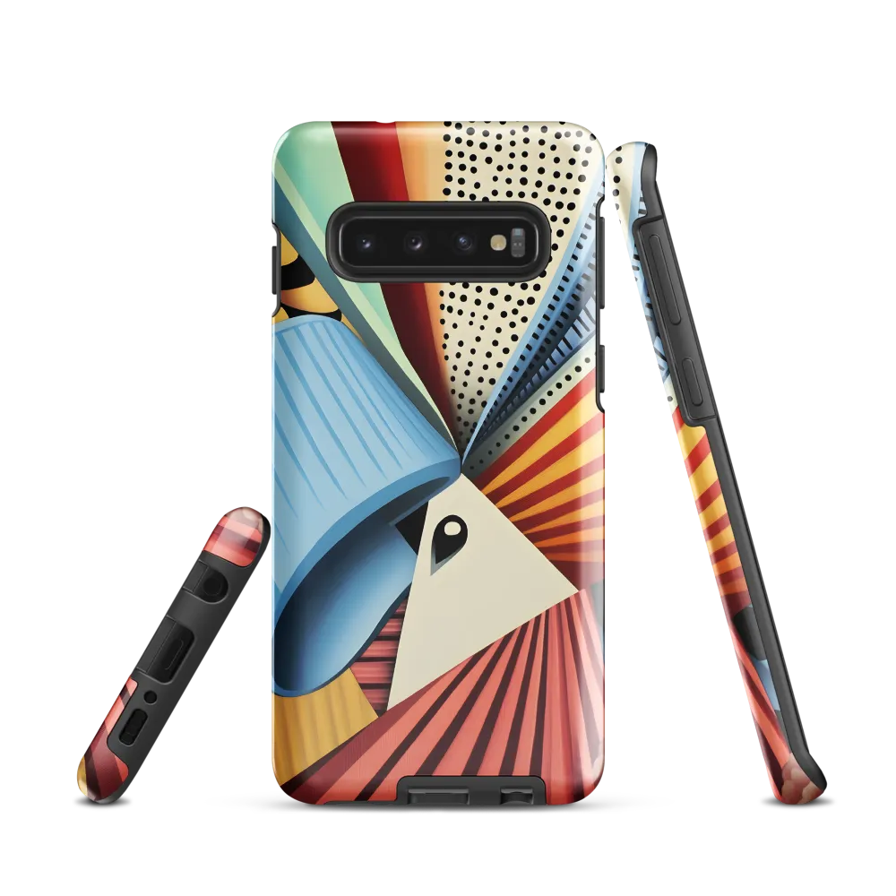 Symphony of Shapes | Phone Case |  S10 | Tough Case | Glossy