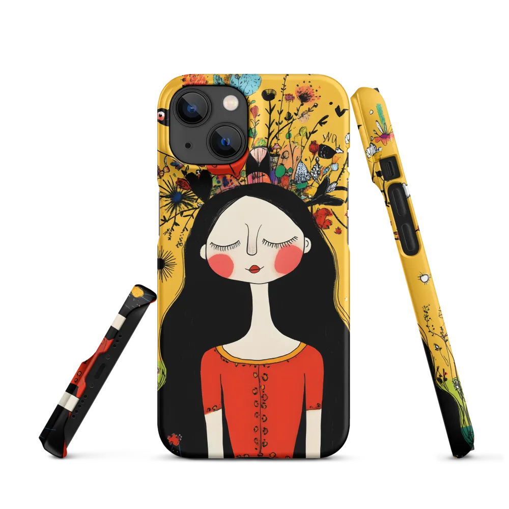 Whispers of Nature | Phone Case |  14 | Snap Case | Matte