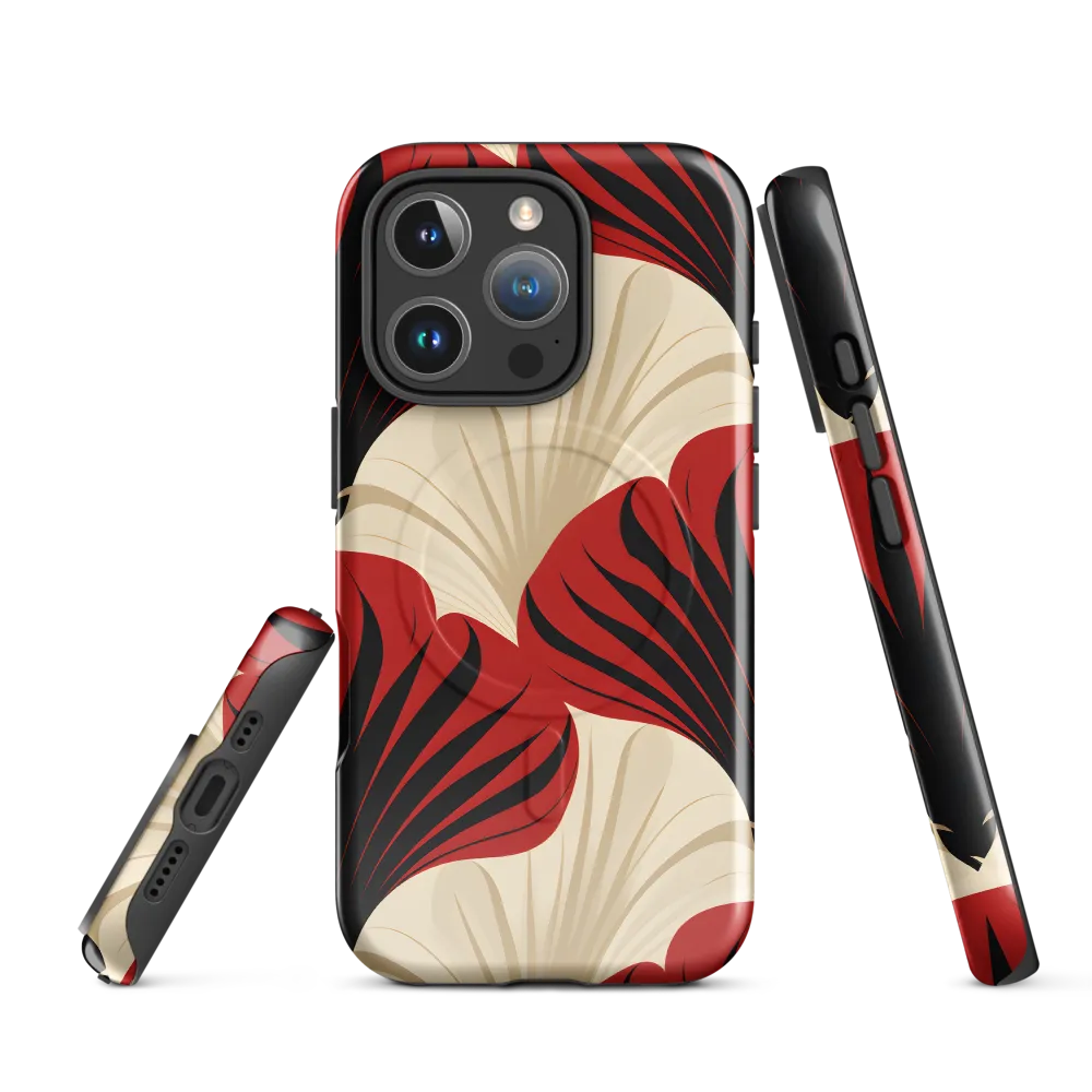 Elegance in Bloom: An Art Deco Floral Reverie