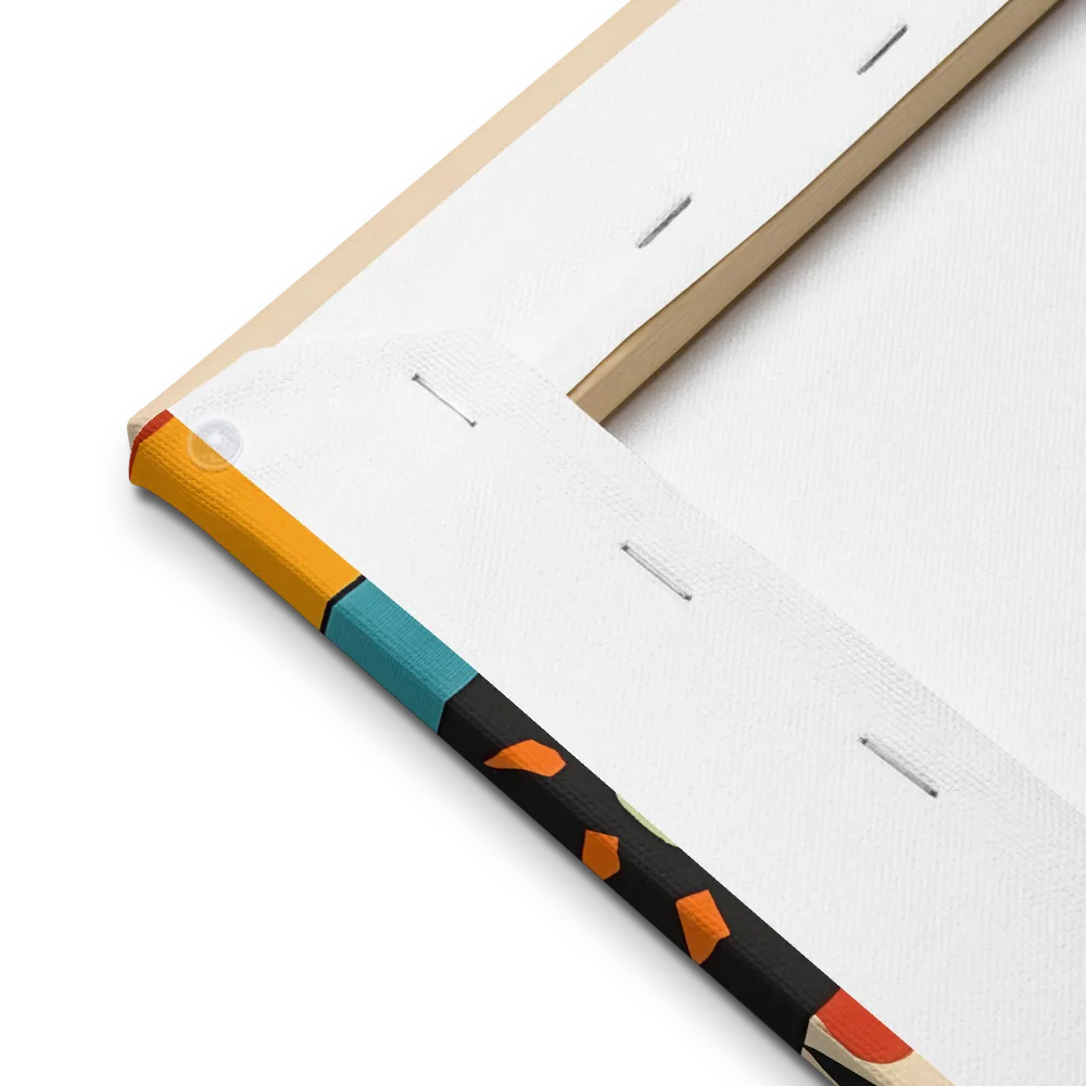 Playful Geometry: A Modern Abstract Exploration