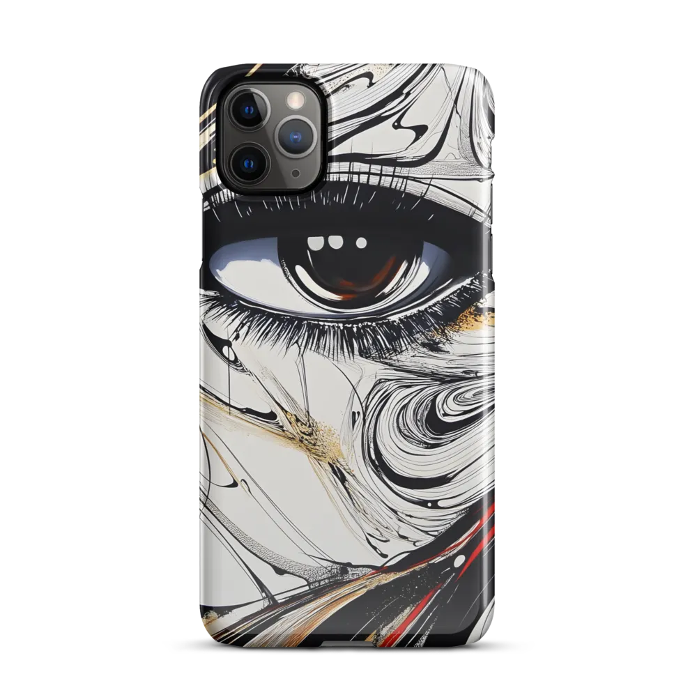 The Eye of Emotion | Phone Case |  11 Pro Max | Snap Case | Glossy