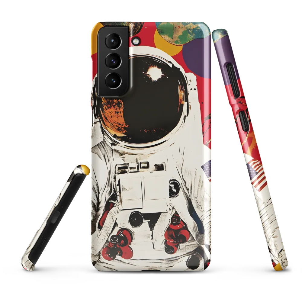 Cosmic Exploration: The Astronaut's Journey