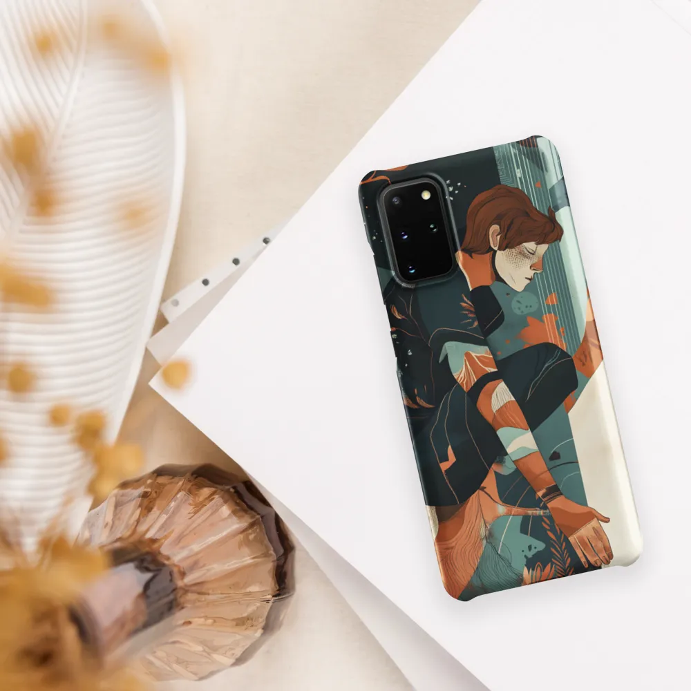 Harmony in Contemplation | Phone Case |  S20 Plus | Snap Case | Matte