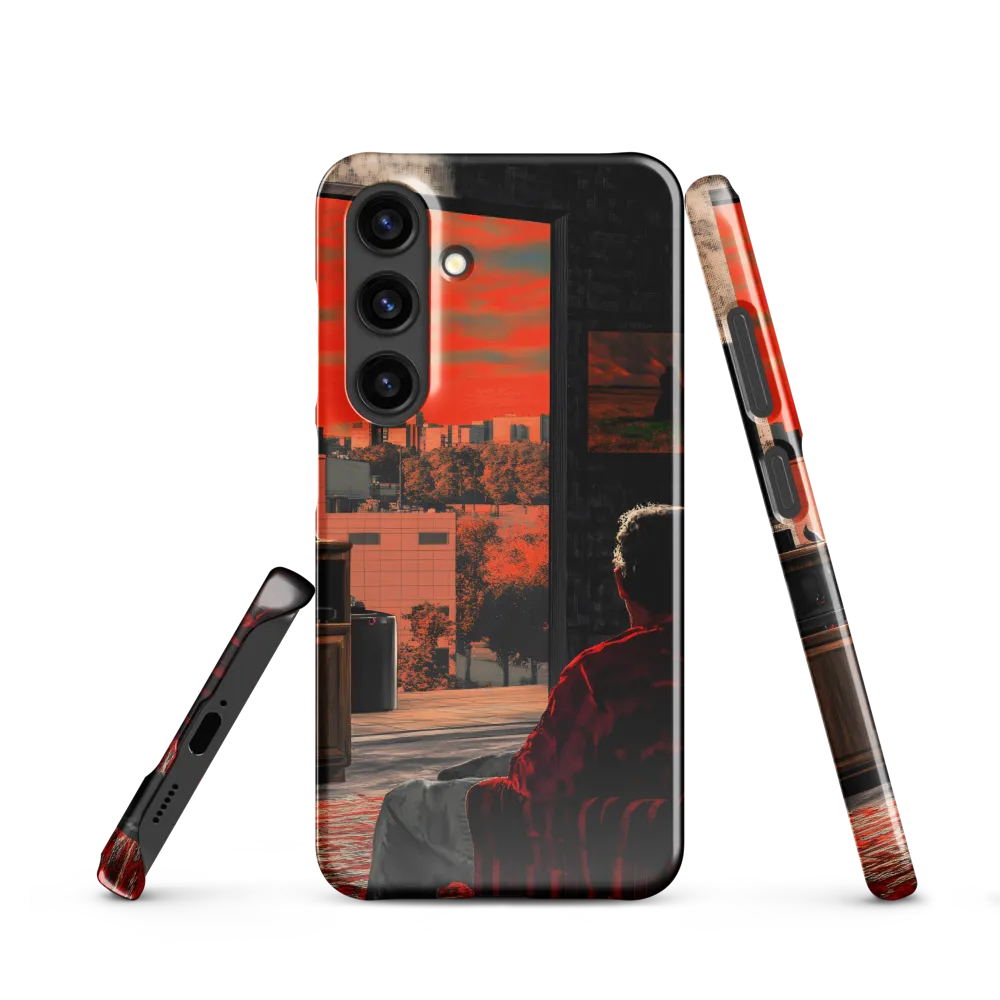 Gaze into the Ember Horizon