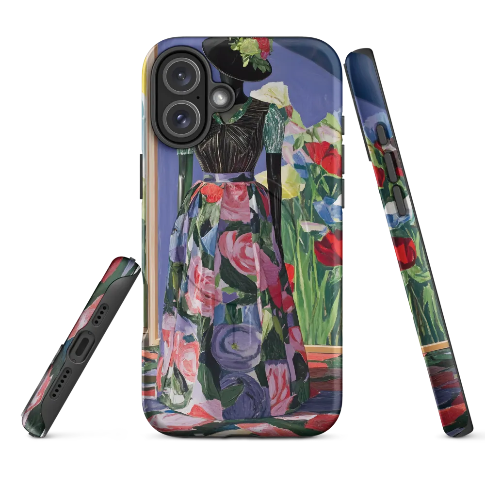 Floral Fantasy: A Celebration of Color and Style