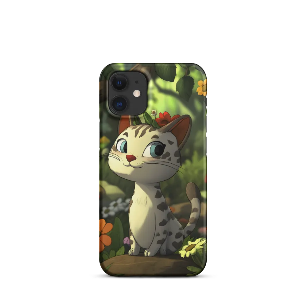 Whimsical Forest Cat