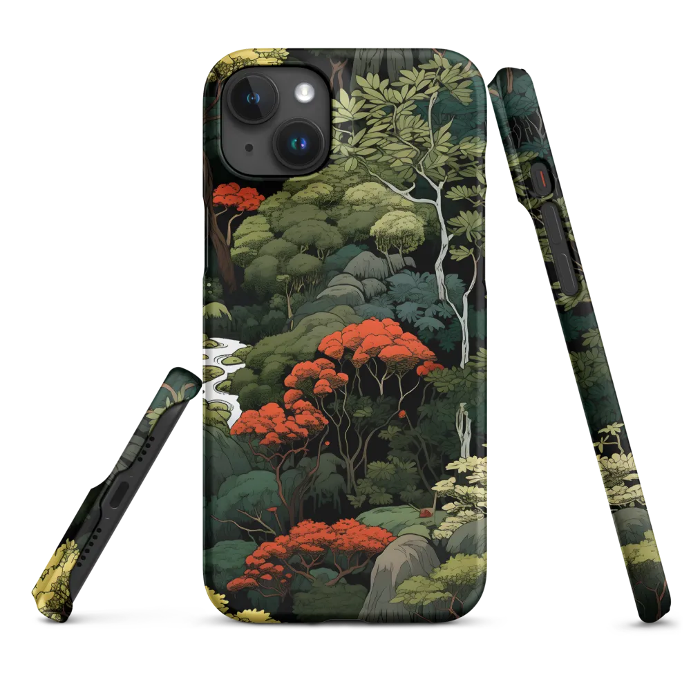 Whispers of the Forest | Phone Case |  15 Plus | Snap Case | Matte