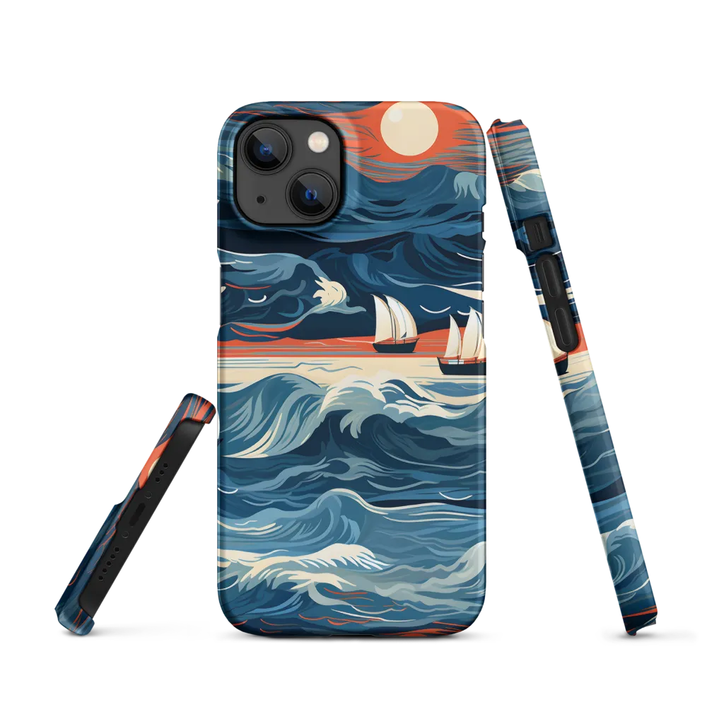 Ocean Whispers: A Voyage at Dusk