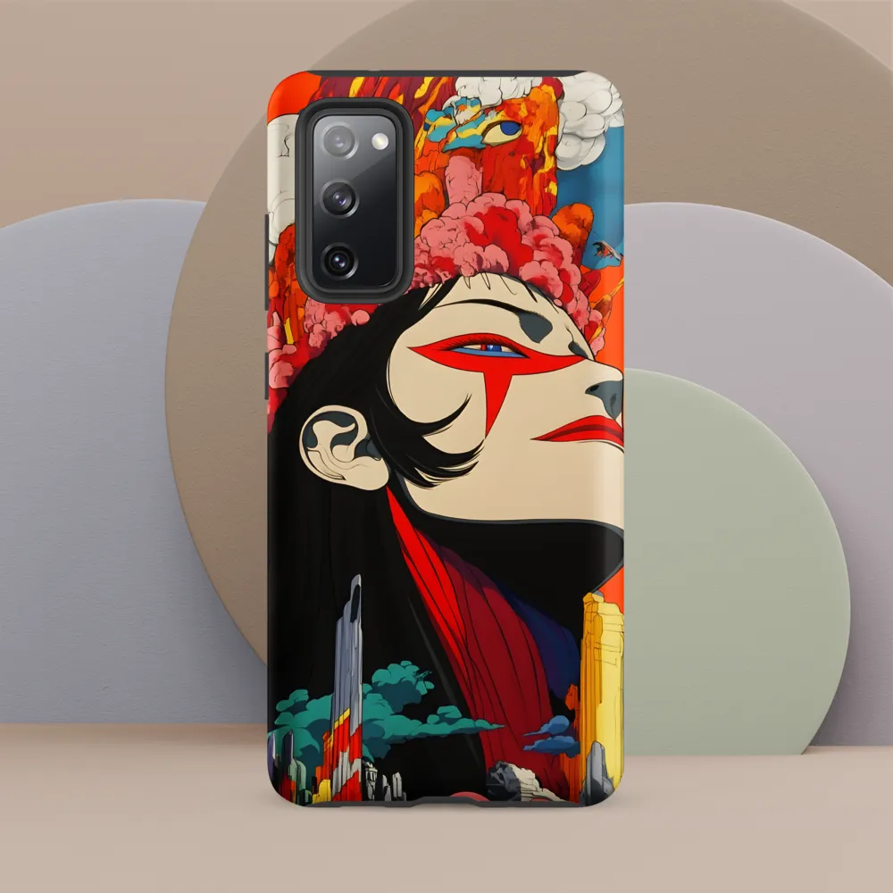 Eruption of Power | Phone Case |  S20 FE | Tough Case | Matte