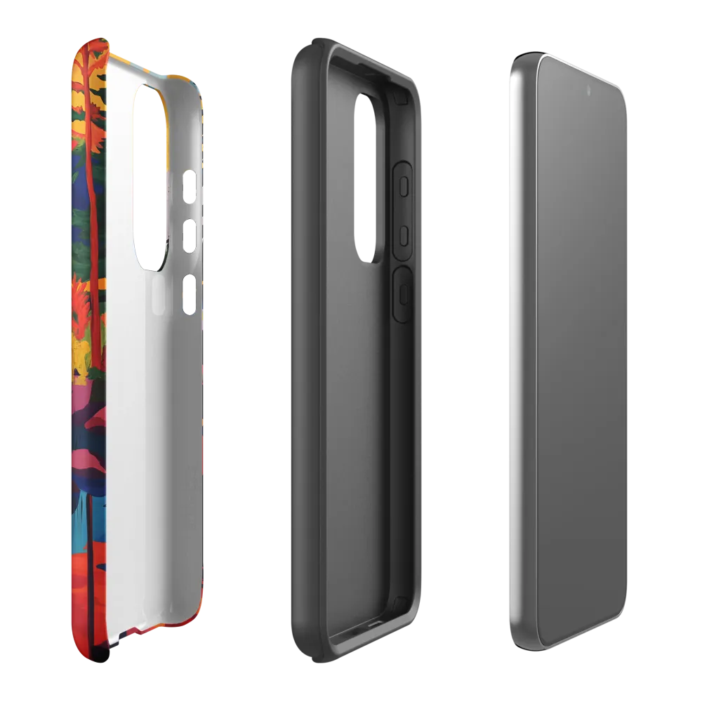 Enchanted Reflections | Phone Case |  S23 Plus | Tough Case | Matte