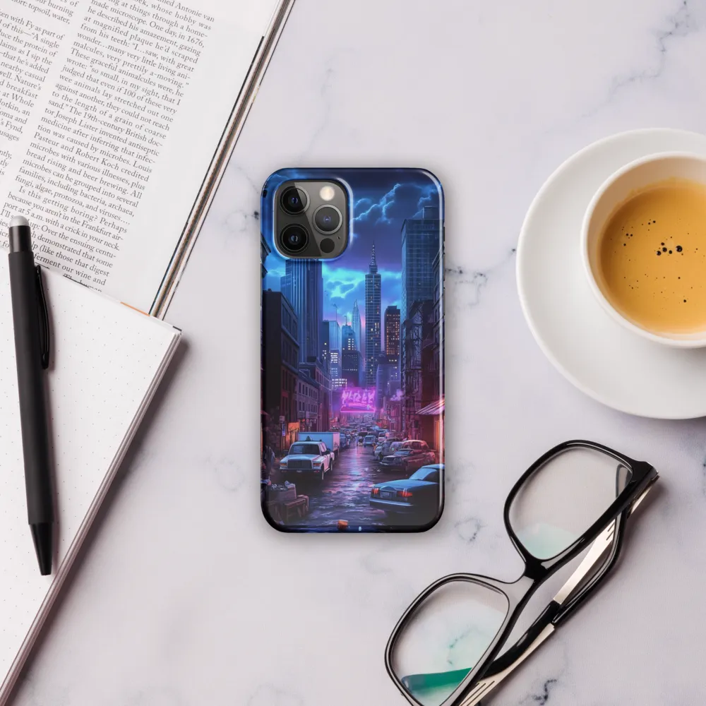 Urban Mystique: A Cyberpunk Night