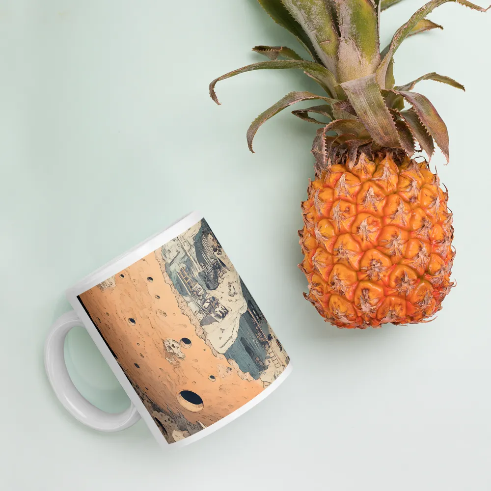 The Hollow Sphere: A Surreal Haven | Mugs | Multiple Sizes & Colors