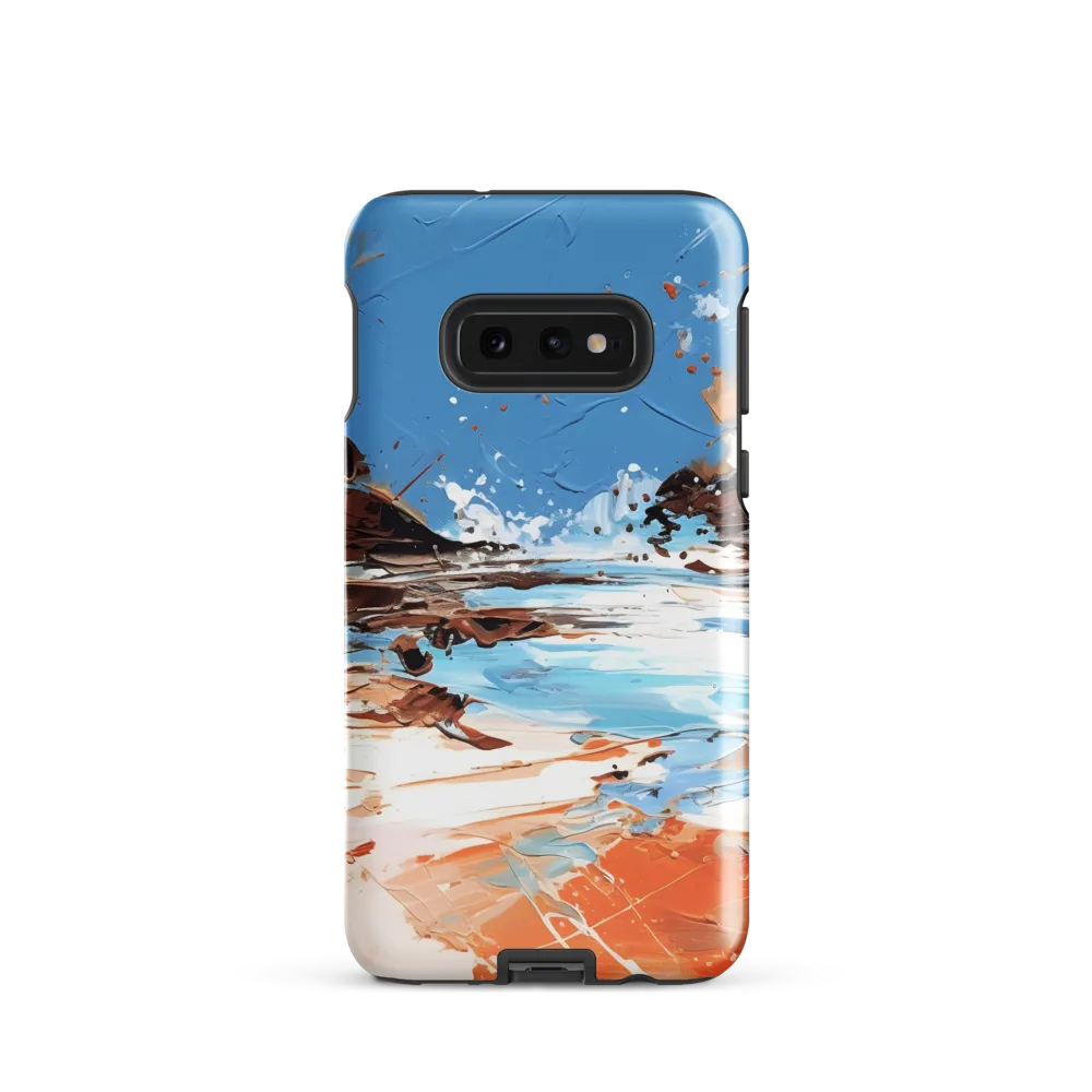 Echoes of the Earth | Phone Case |  S10e | Tough Case | Glossy