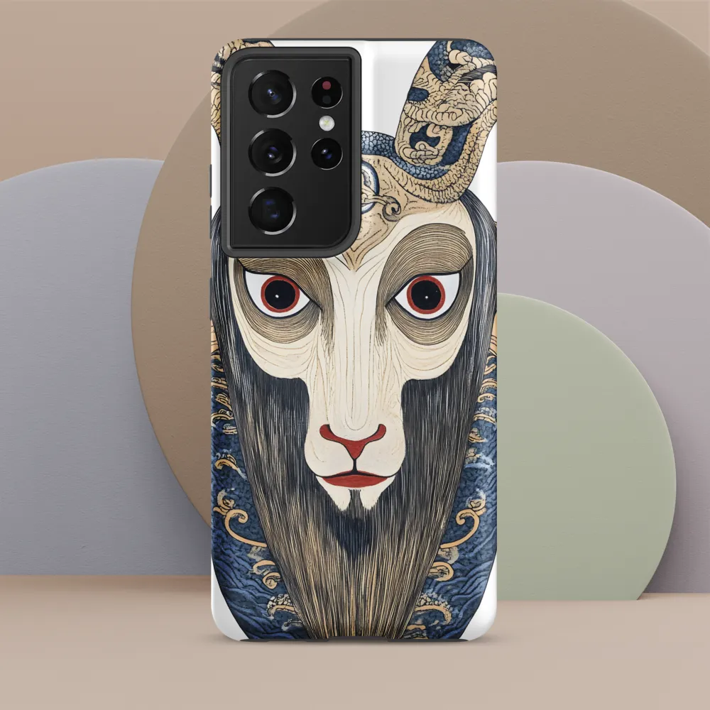 Ethereal Gaze of the Ram