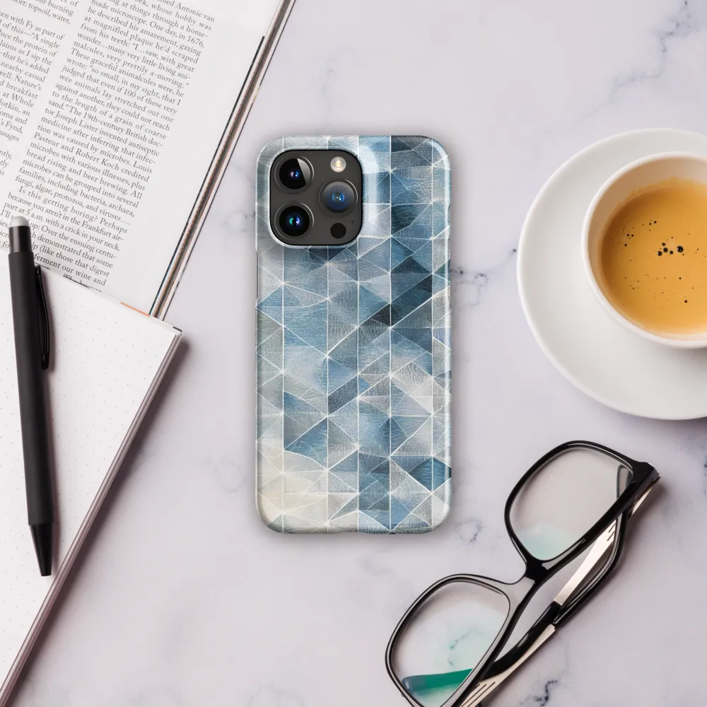 Geometric Harmony in Blue