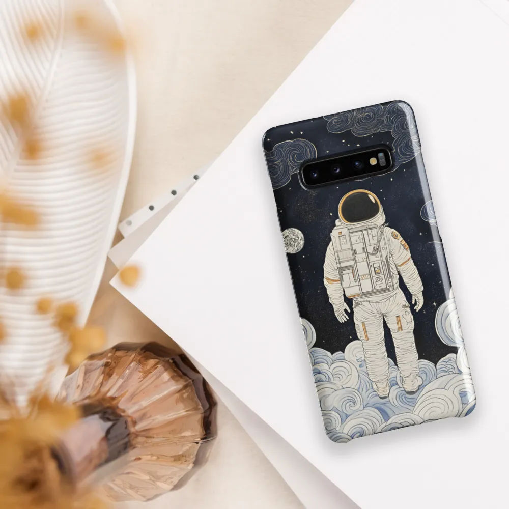 Dreamscape of Exploration | Phone Case |  S10 Plus | Snap Case | Glossy