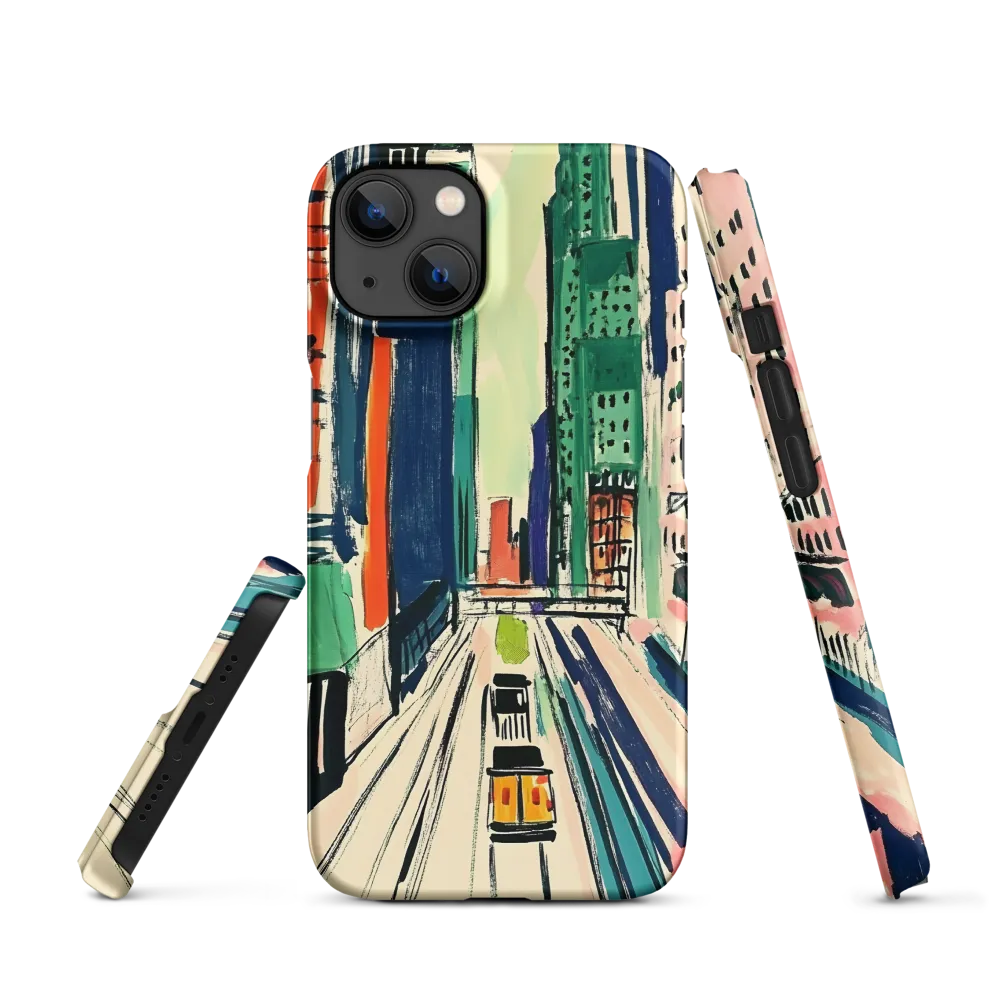 Urban Vibrance: A City in Motion