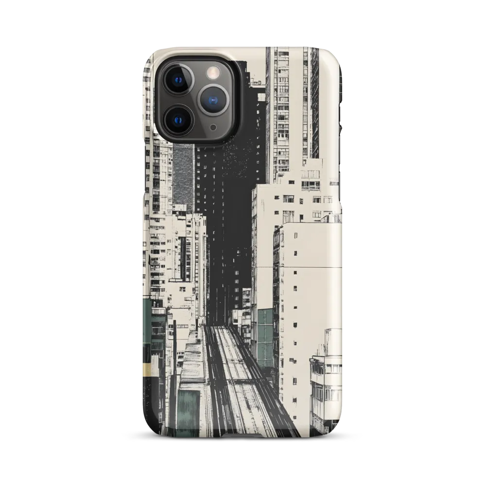 Urban Symphony: A Contemporary Cityscape