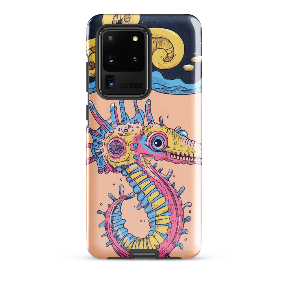 Whimsical Sea Dragon: An Intricate Fantasy