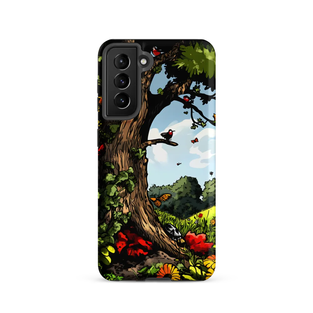 Harmony in Nature: The Invincible Tree