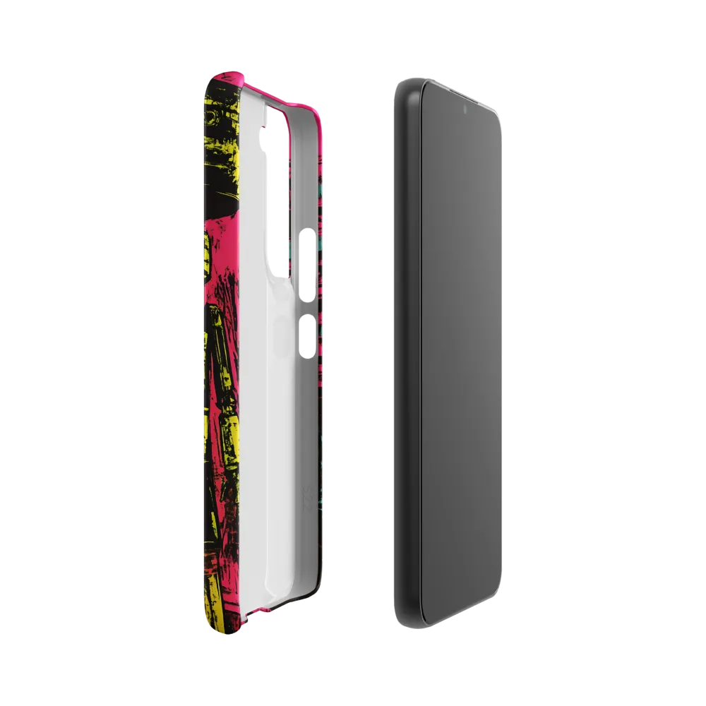 Urban Robot Symphony | Phone Case |  S22 | Snap Case | Matte