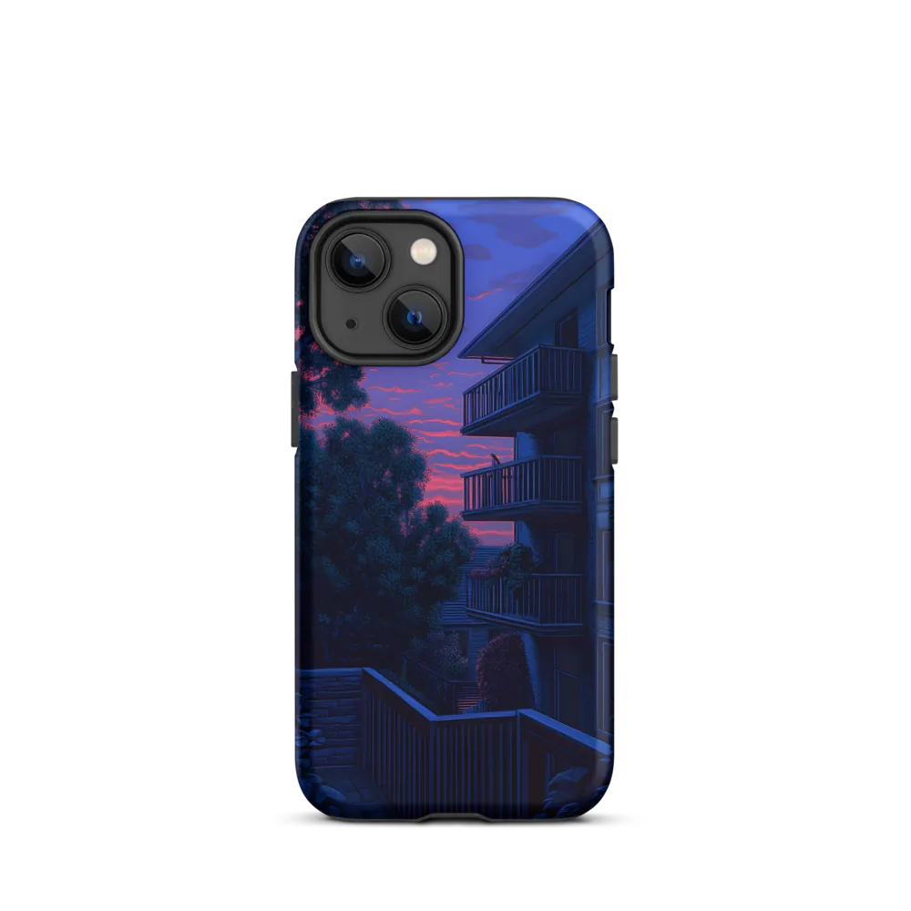 Urban Serenity at Dusk
