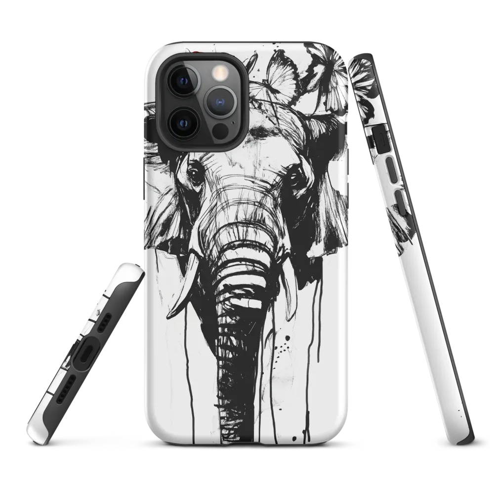 Whimsical Elegance: The Elephant's Adornments