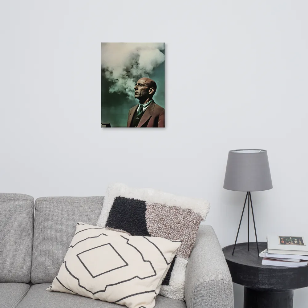 Clouded Thoughts | Canvas | 18″×24″