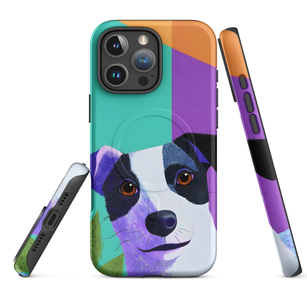Joyful Canine | Phone Case |  16 Pro Max | MagSafe® Tough Case | Matte
