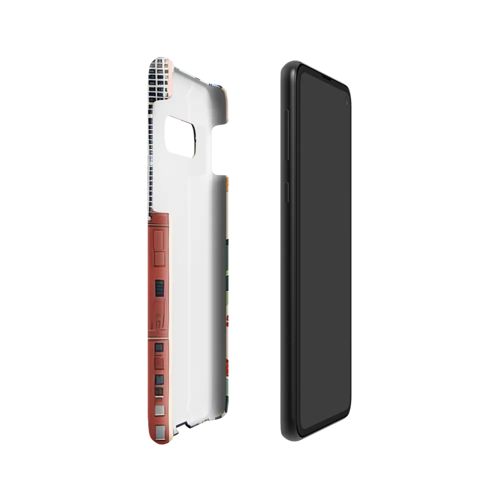 Urban Harmony | Phone Case |  S10e | Snap Case | Matte