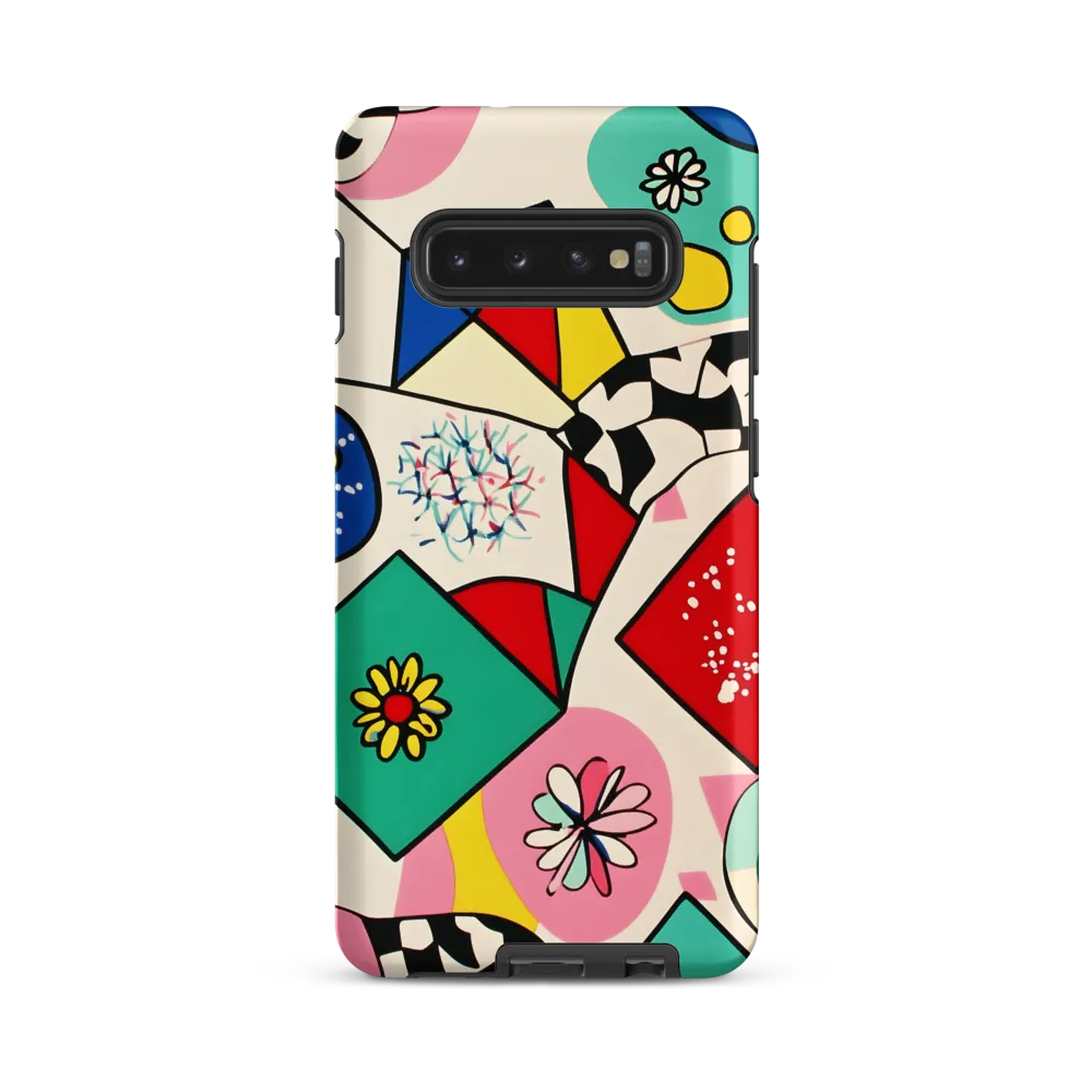 Joyful Geometry: A Playful Dance of Shapes and Colors