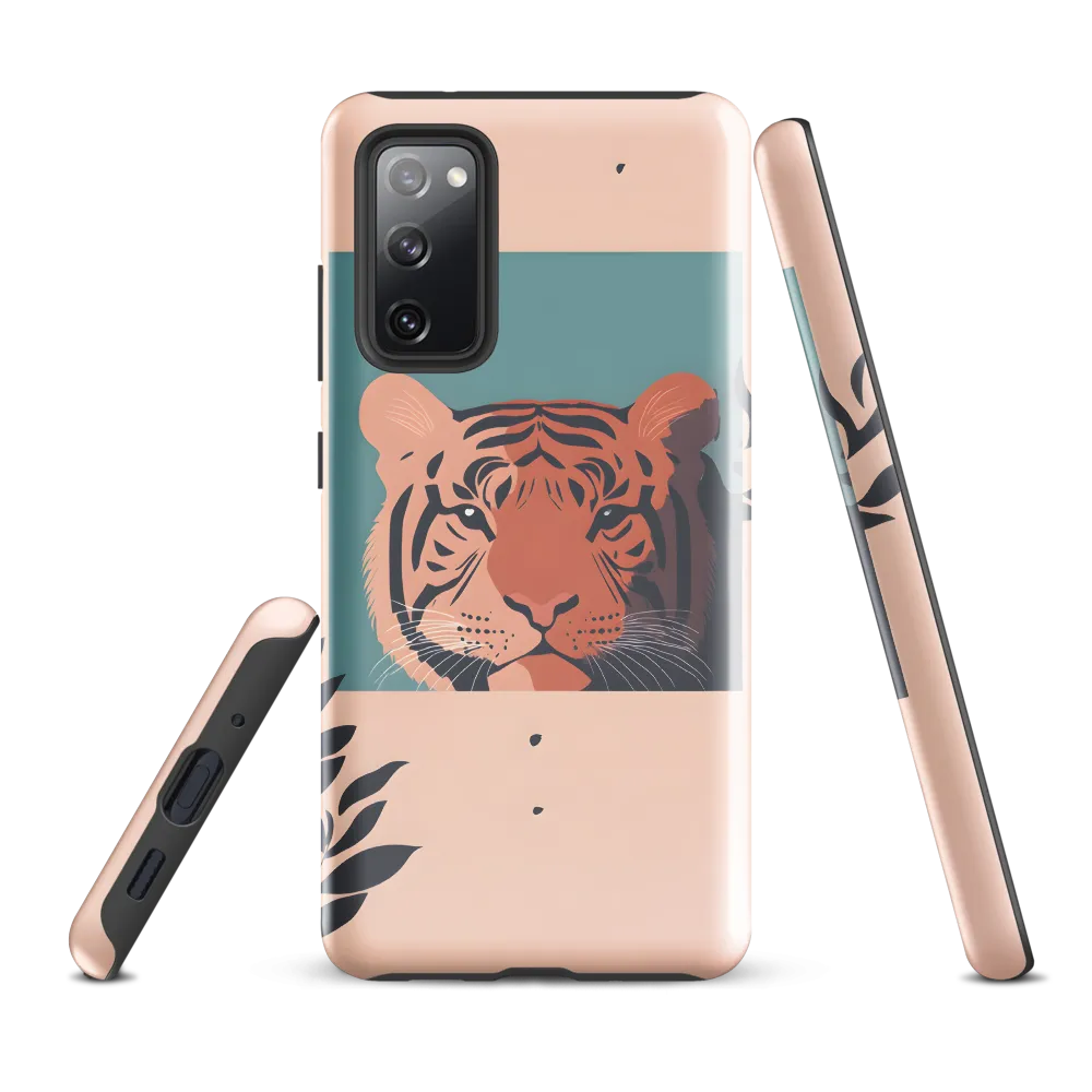 Whispers of the Wild: A Tiger's Gaze