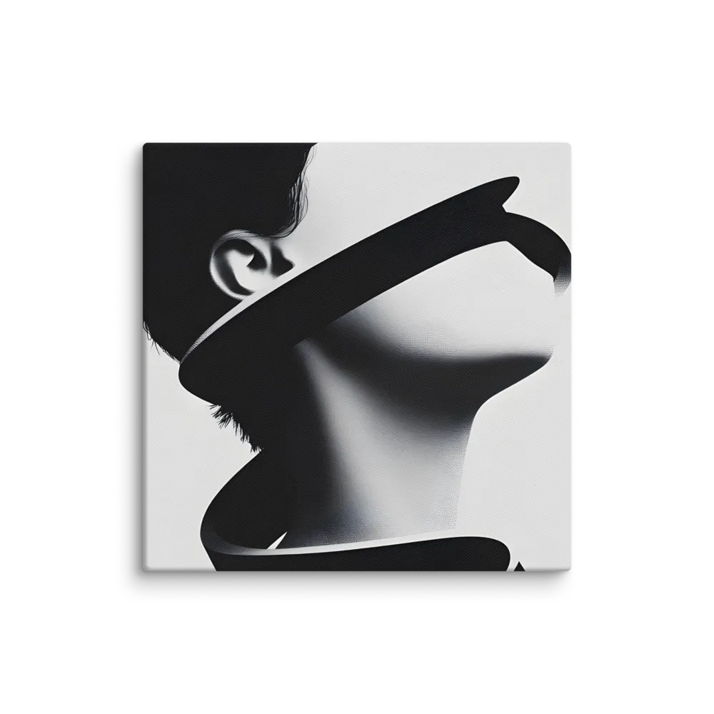 Entwined Identity | Canvas | 12″×12″