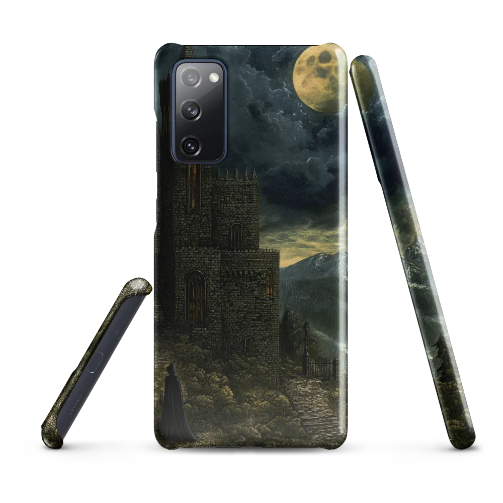 Whispers of the Moonlit Castle | Phone Case |  S20 FE | Snap Case | Glossy