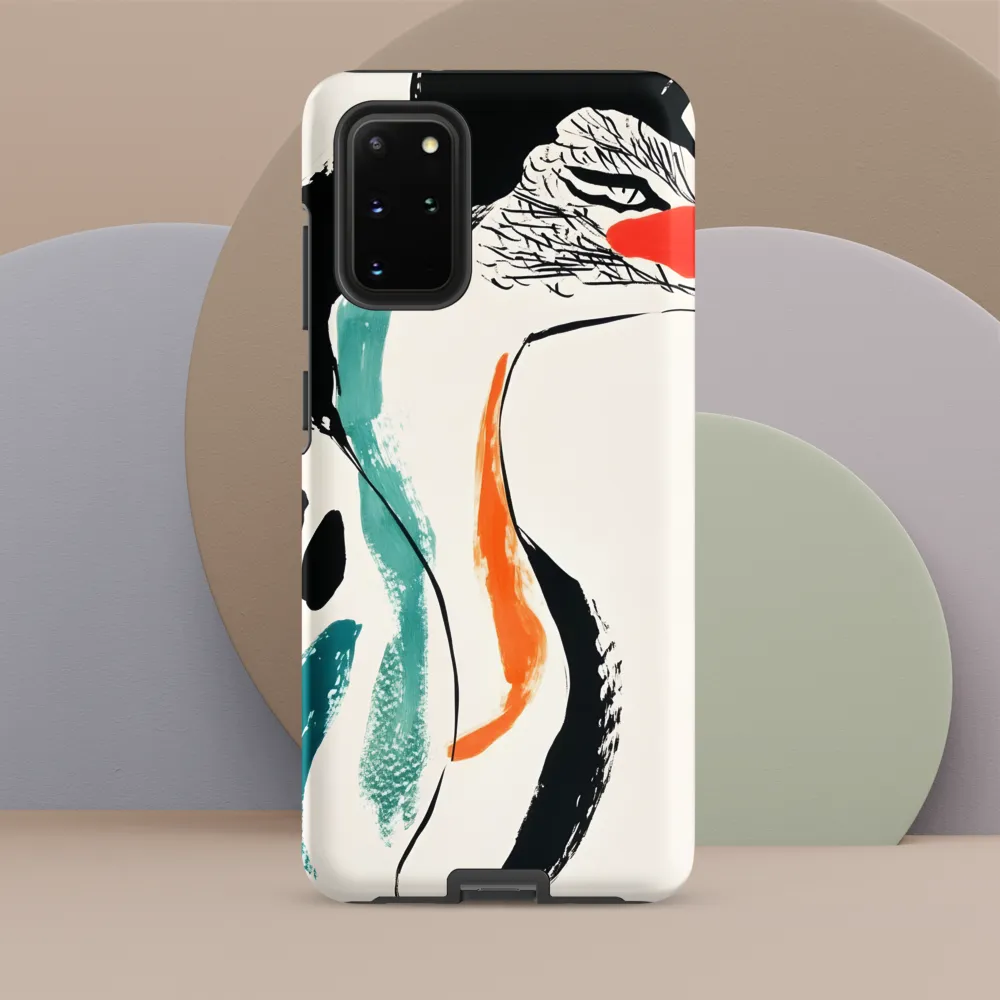 Fox in Bold Lines