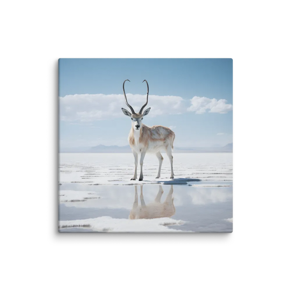 Reflection of Serenity | Canvas | 30″×30″