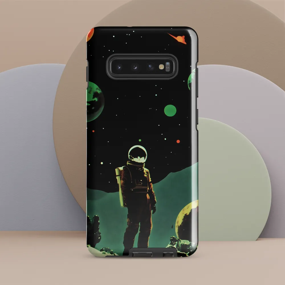 Cosmic Solitude | Phone Case |  S10 Plus | Tough Case | Glossy