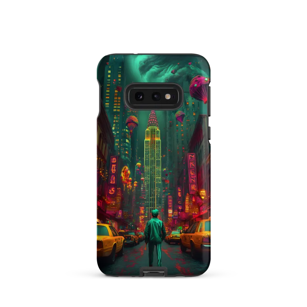 Neon Dreams: A Surreal Urban Journey