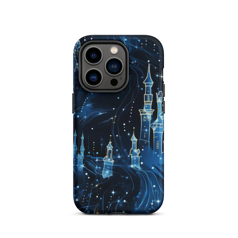 Dreamy Castles in a Starry Sky