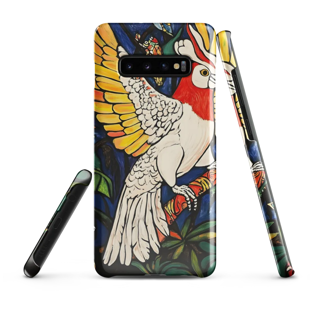 Tropical Symphony | Phone Case |  S10 Plus | Snap Case | Glossy