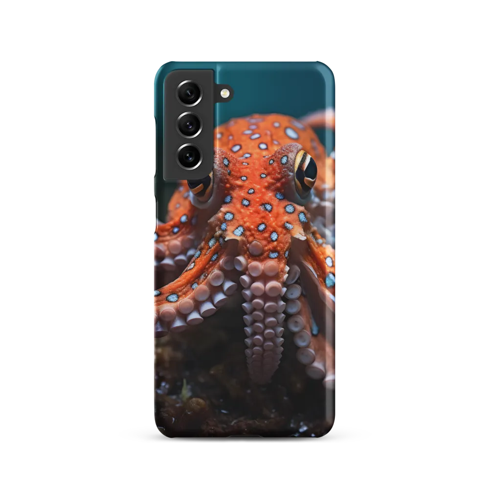 Curiosity of the Deep: The Orange Octopus