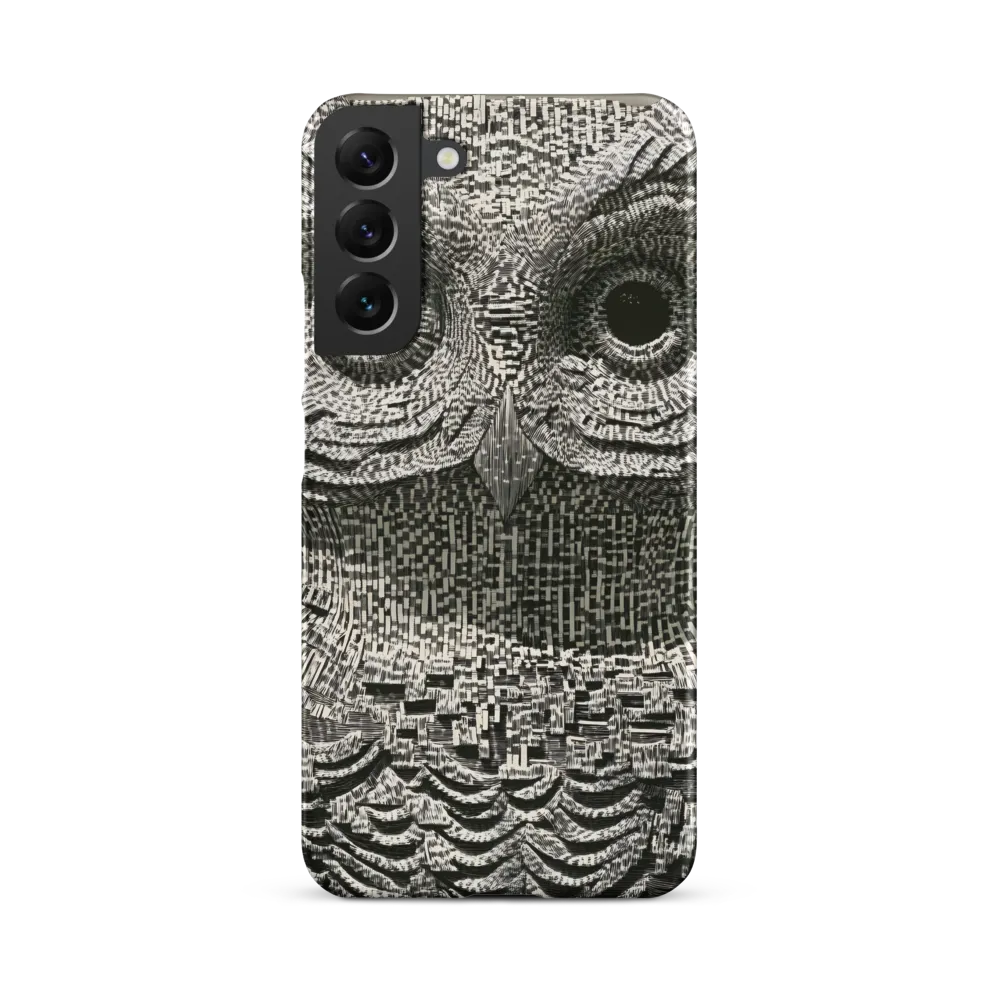Intricate Owl of Textures