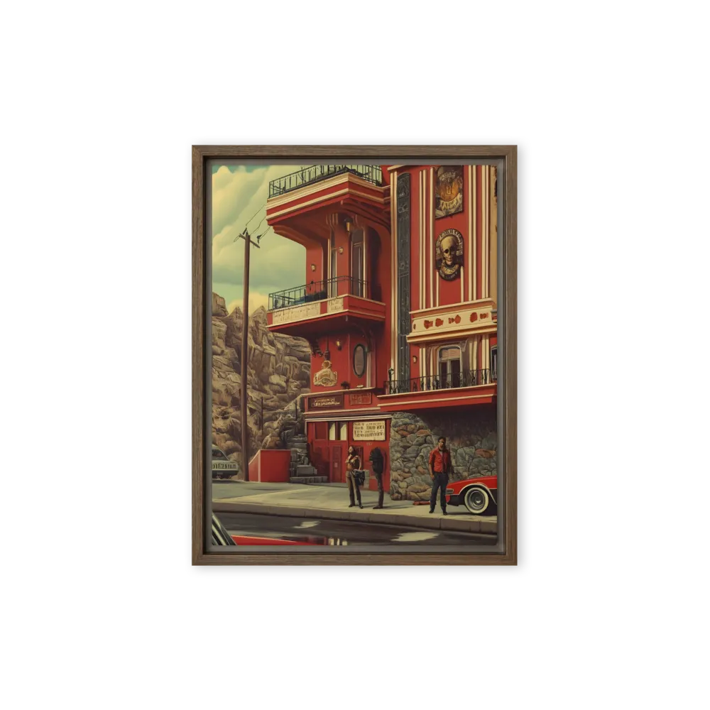 Retro Urban Dreamscape