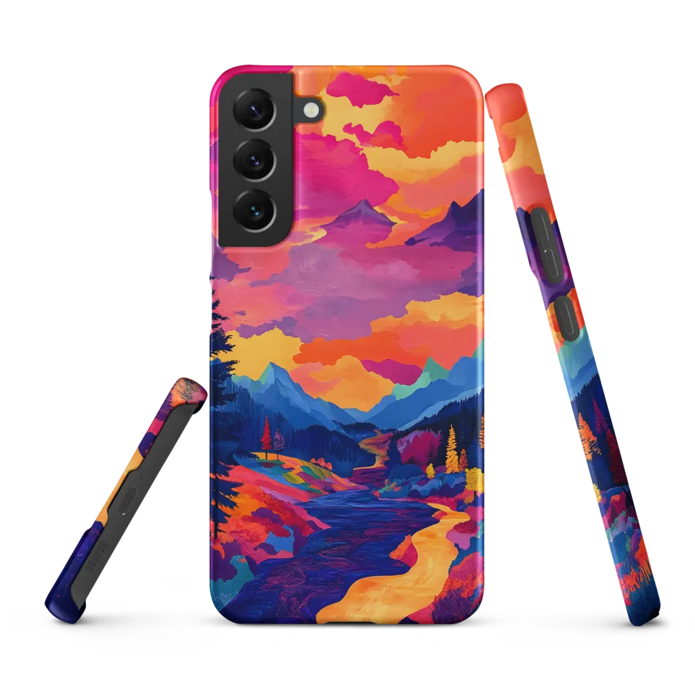 Radiant Serenity: A Surreal Landscape