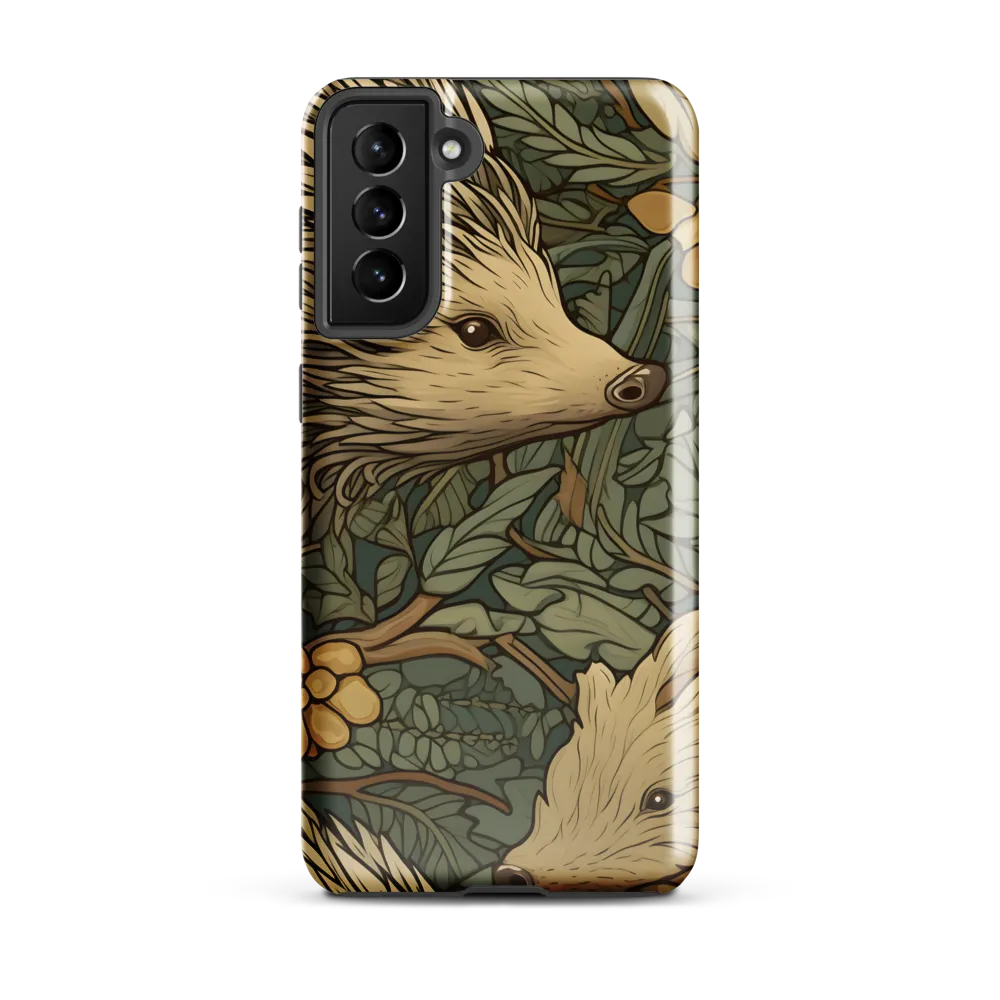 Whimsical Hedgehog Garden