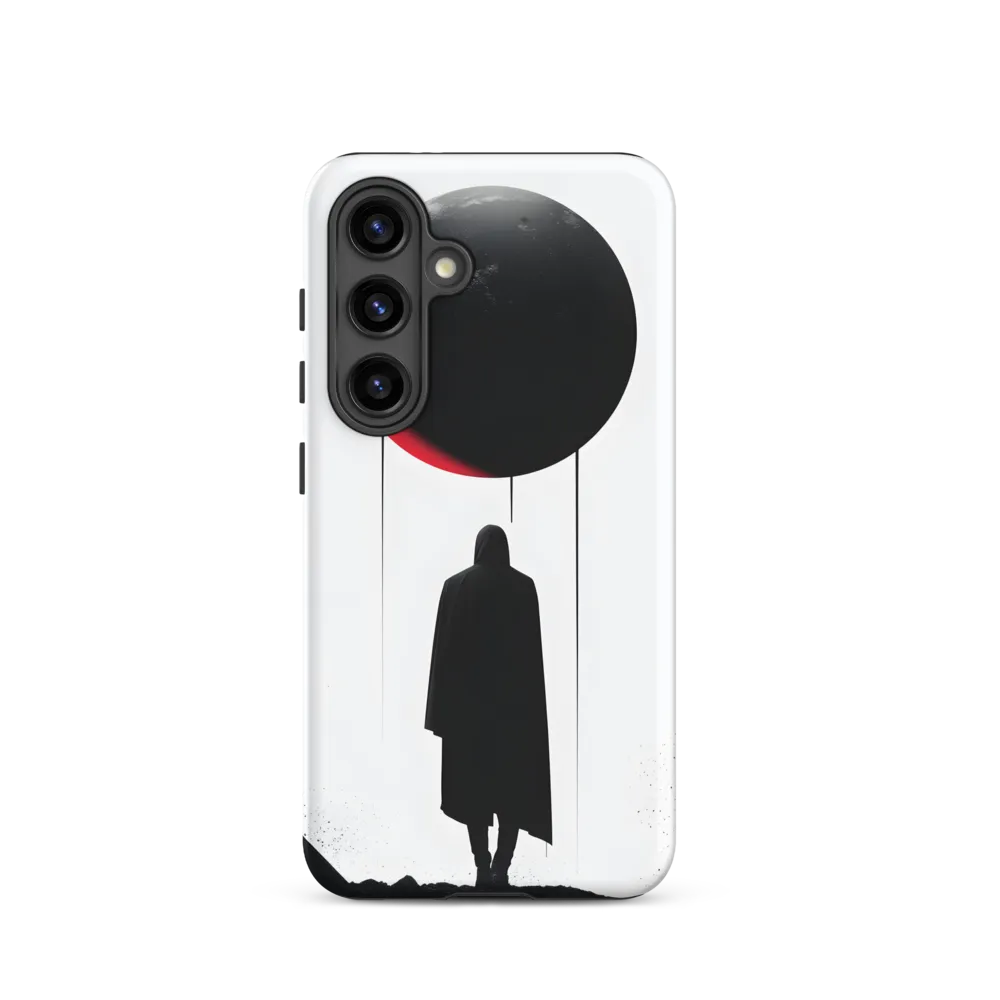 Eclipse of Solitude | Phone Case |  S24 | Tough Case | Matte