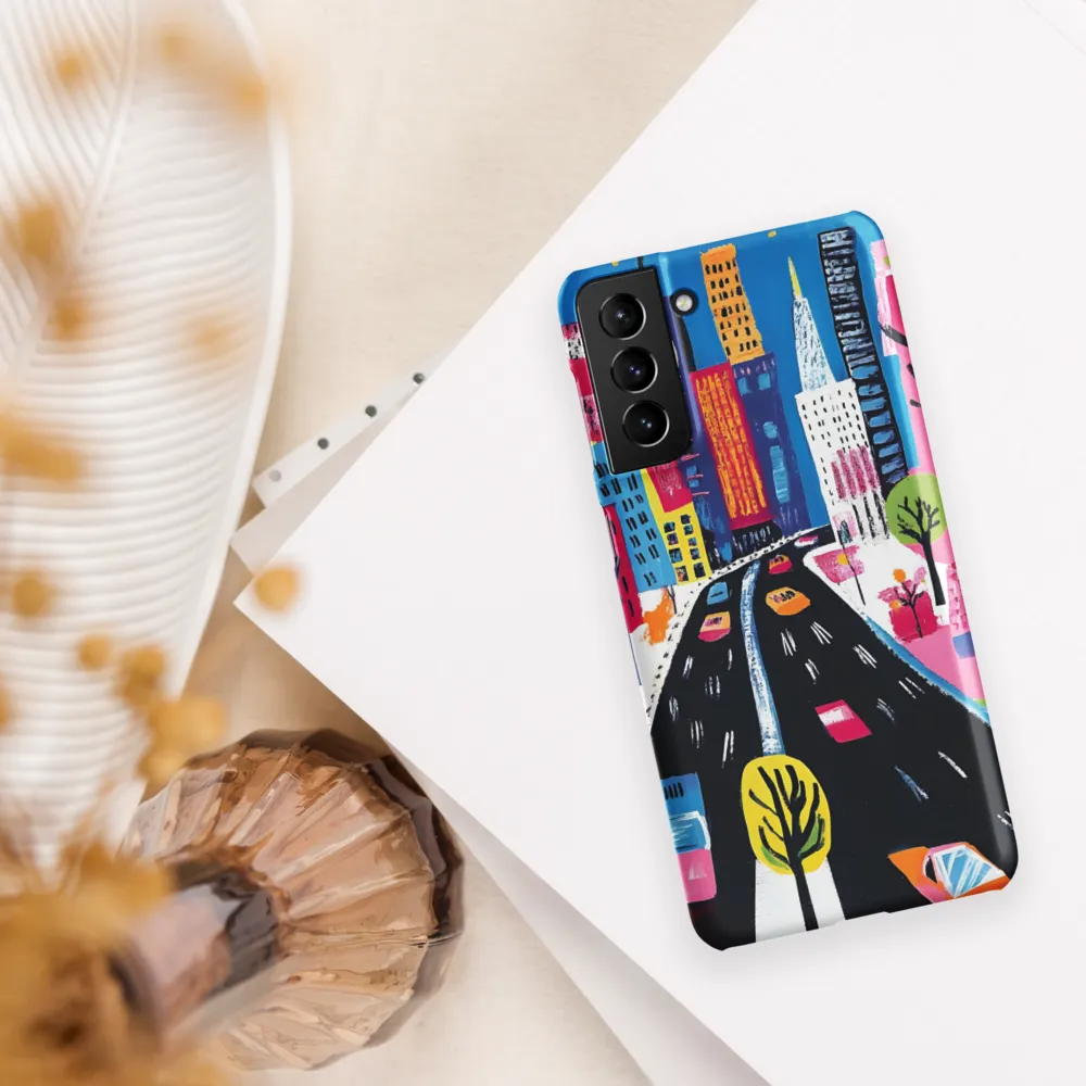 City Dreams in Vibrant Hues