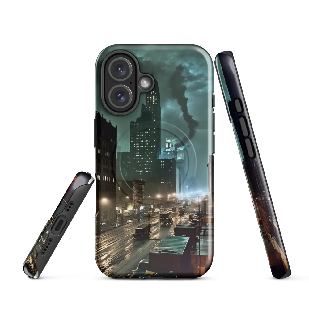 City of Shadows: A Nocturnal Symphony