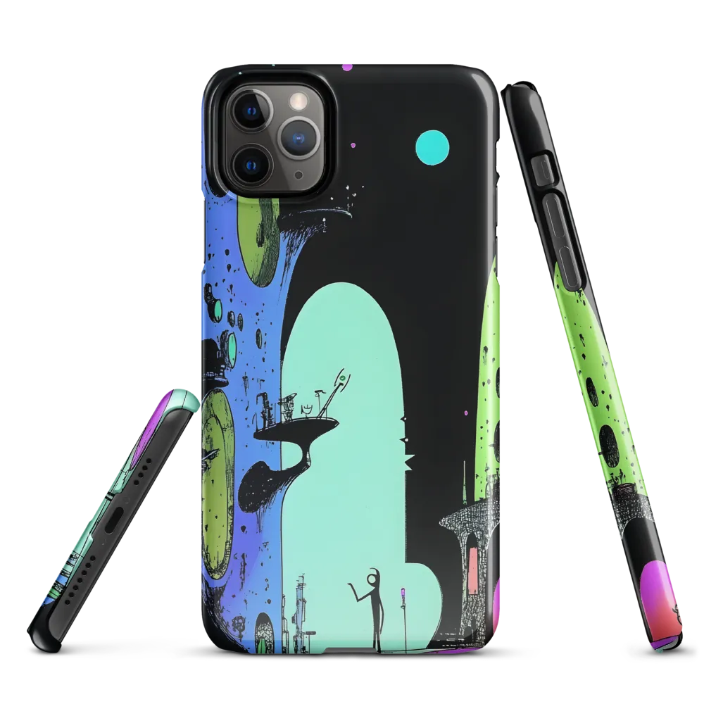 Whispers of a Surreal Realm | Phone Case |  11 Pro Max | Snap Case | Glossy